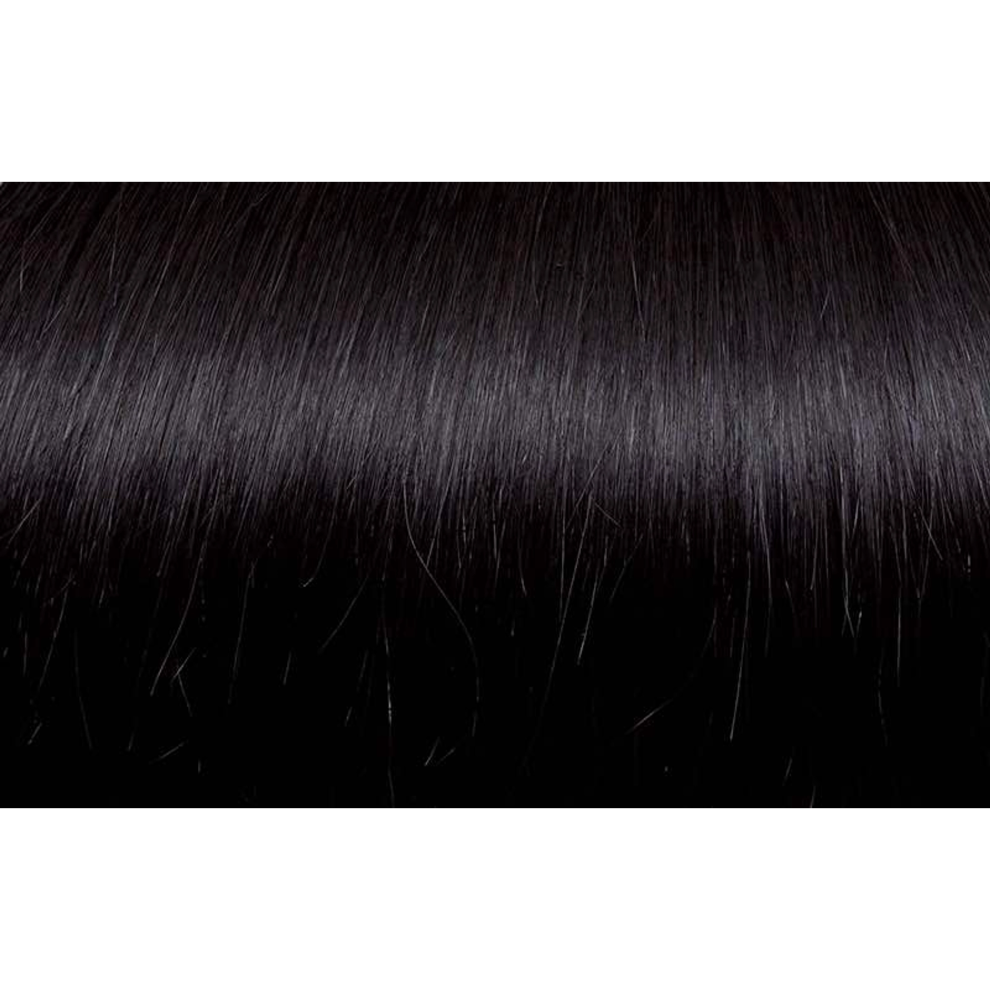 Seiseta Unisex Brown Keratin Fusion Classic Hair Extension 25 Strands 2 Dark 60/65Cm 25Gr
