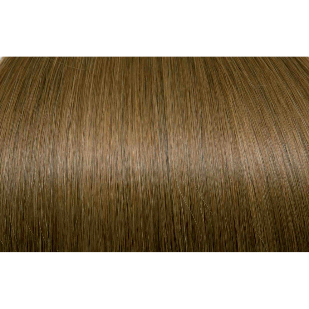 Seiseta Tape-In Russian Hair Extension 6 Pcs 14 Copper Golden Light Blonde 55Cm