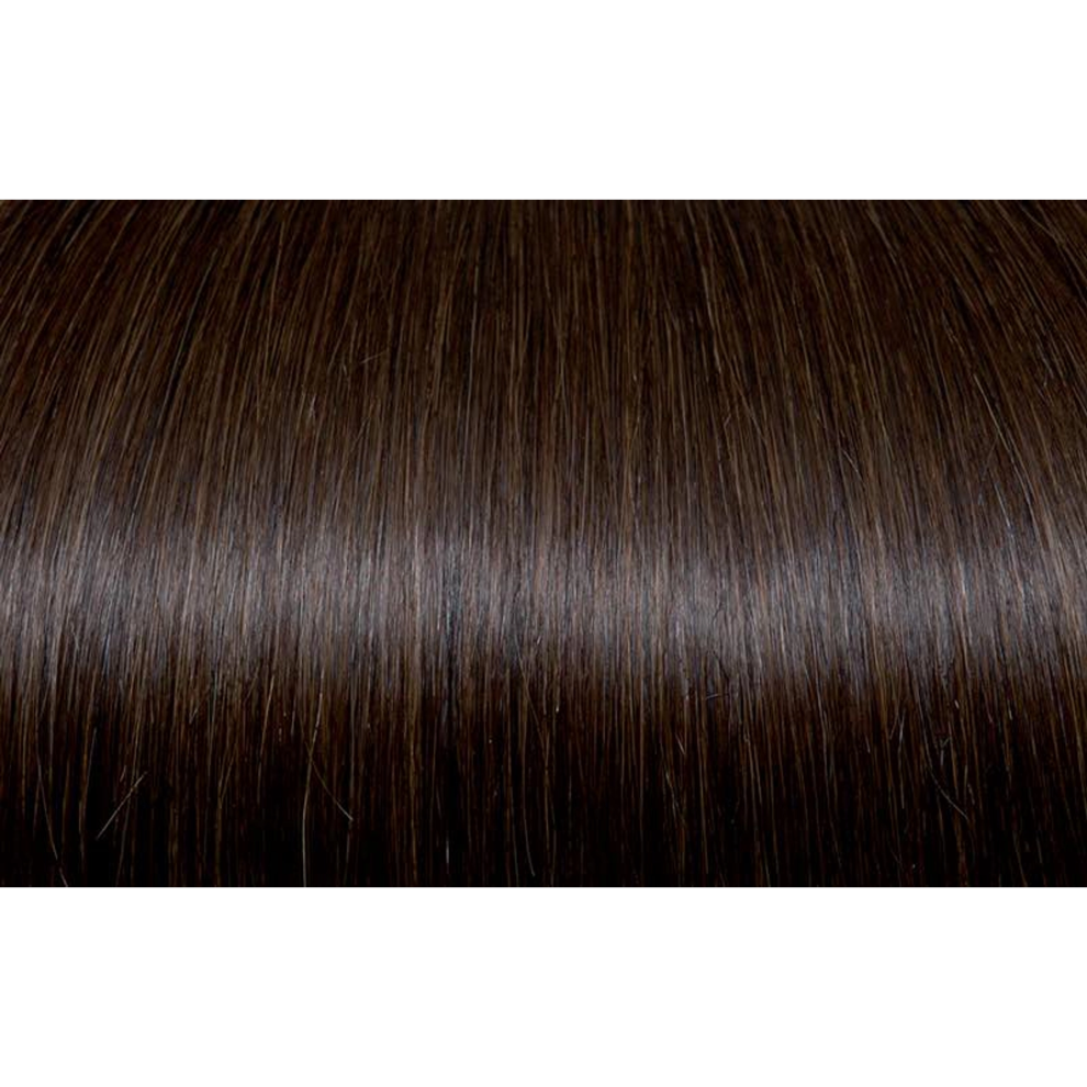 Seiseta Tape-In Russian Hair Extension 6 Pcs 6 Light Brown 55Cm