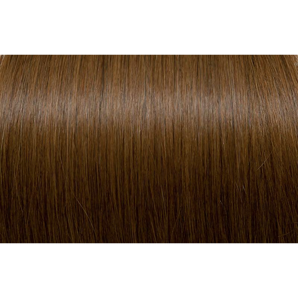 Seiseta Tape-In Classic Hair Extension 6 Strands 17 Deep Copper Golden Blonde 50/55Cm 15Gr
