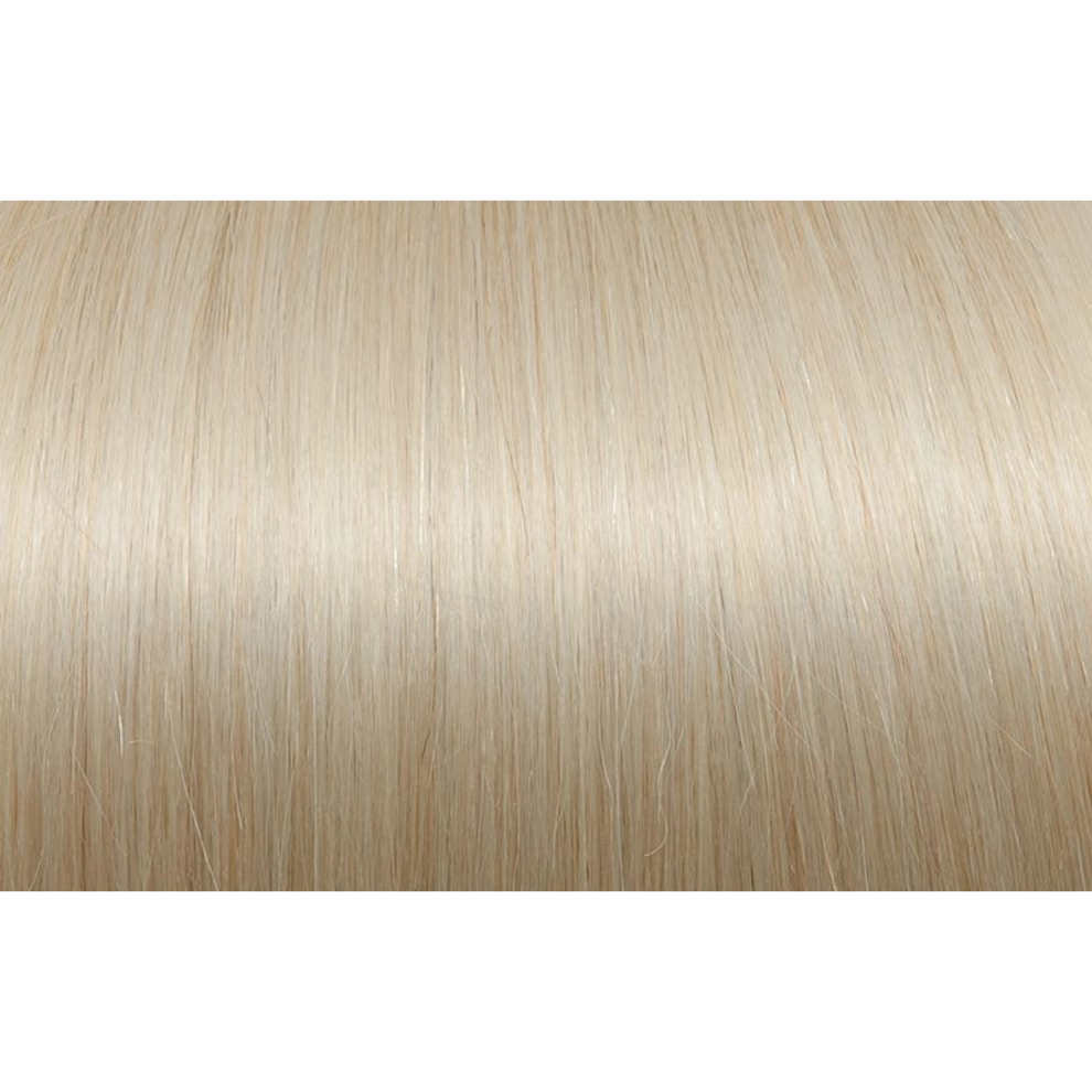 Seiseta Tape-In Classic Hair Extension 6 Strands 1004 Ultra Very Light Platinum Blonde 50/55Cm 15Gr