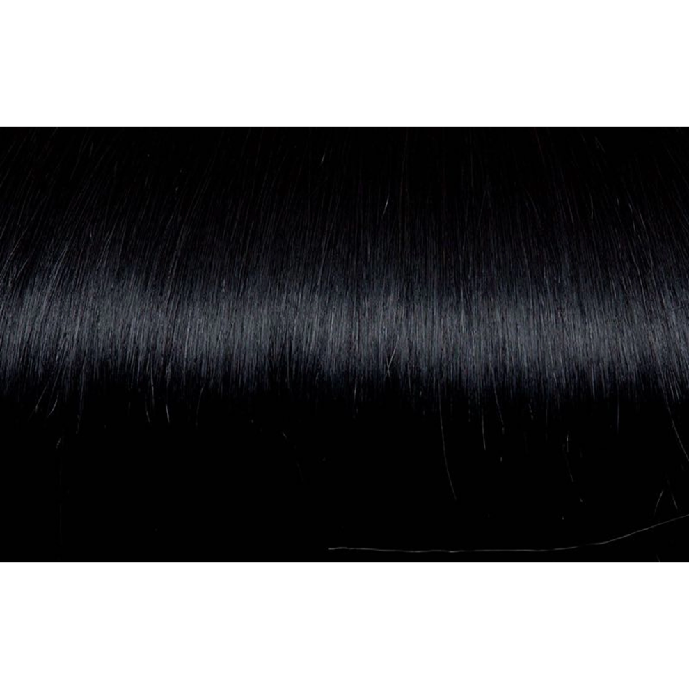 Seiseta Keratin Fusion Classic Hair Extension 25 Strands 1B Black 50/55Cm 20Gr