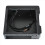 MX02 Mini ITX-datorchassi HTPC-chassi USB2.0 för kontorsföretag 5