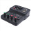Placă de sunet stereo pentru computer cu 4 canale, 48V, interfață Q-12 6
