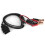 OBD2Notfall-Stromversorgungskabel – 3m ABS Messing Auto-Erweiterungssockel 2