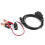 OBD2Notfall-Stromversorgungskabel – 3m ABS Messing Auto-Erweiterungssockel 5