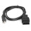 OBD2Notfall-Stromversorgungskabel – 3m ABS Messing Auto-Erweiterungssockel 12