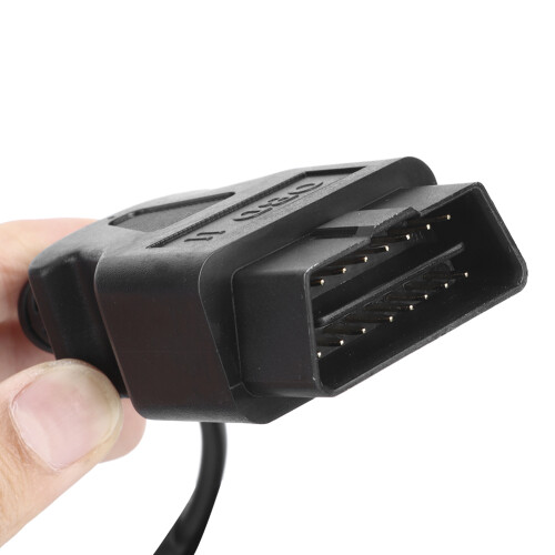 OBD2Notfall-Stromversorgungskabel – 3m ABS Messing Auto-Erweiterungssockel 2