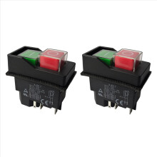 Elektromagnetische Schalter Drucktastenschalter KJD17 220 V 5 Pin