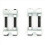 2X Coil Spring Adjuster Clamps Spacer for Car Truck Lowering Tool 5
