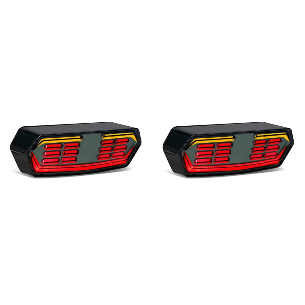 Motorcycle Brake Tail For Grom Msx125 Cb650f Cb650r Light 4851216639180