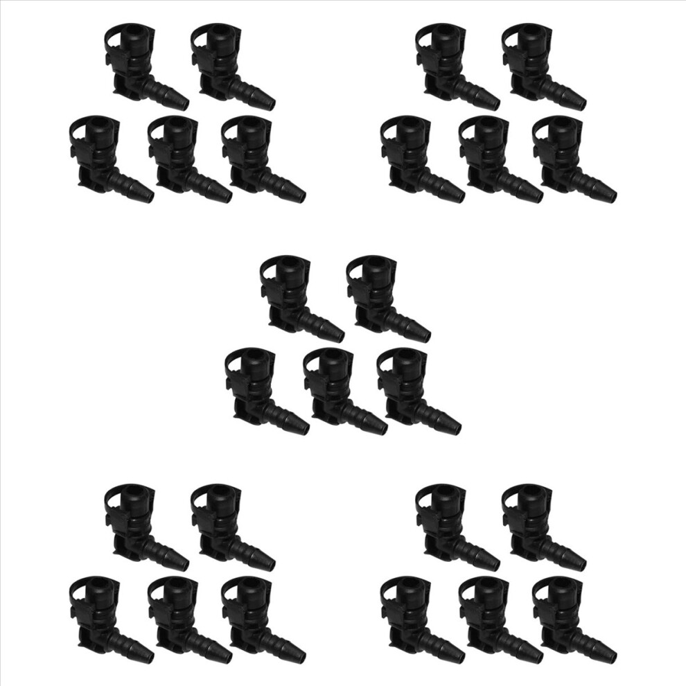 25Pcs Throttle Valve Thermostat Body Heater Pipe Hose Connector 4851216697005