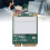 BCM43570 Mini PCIE Network Card Module 1200Mbps 11