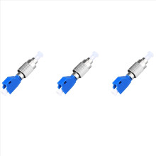 3 stuks visuele foutzoekeradapter, FC mannelijk naar LC vrouwelijk adapter