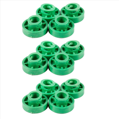 4x set Front Power Window Regulator Guide Roller For 9-5 9-3 900