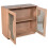 Indus Solid Wooden Small Sideboard 4