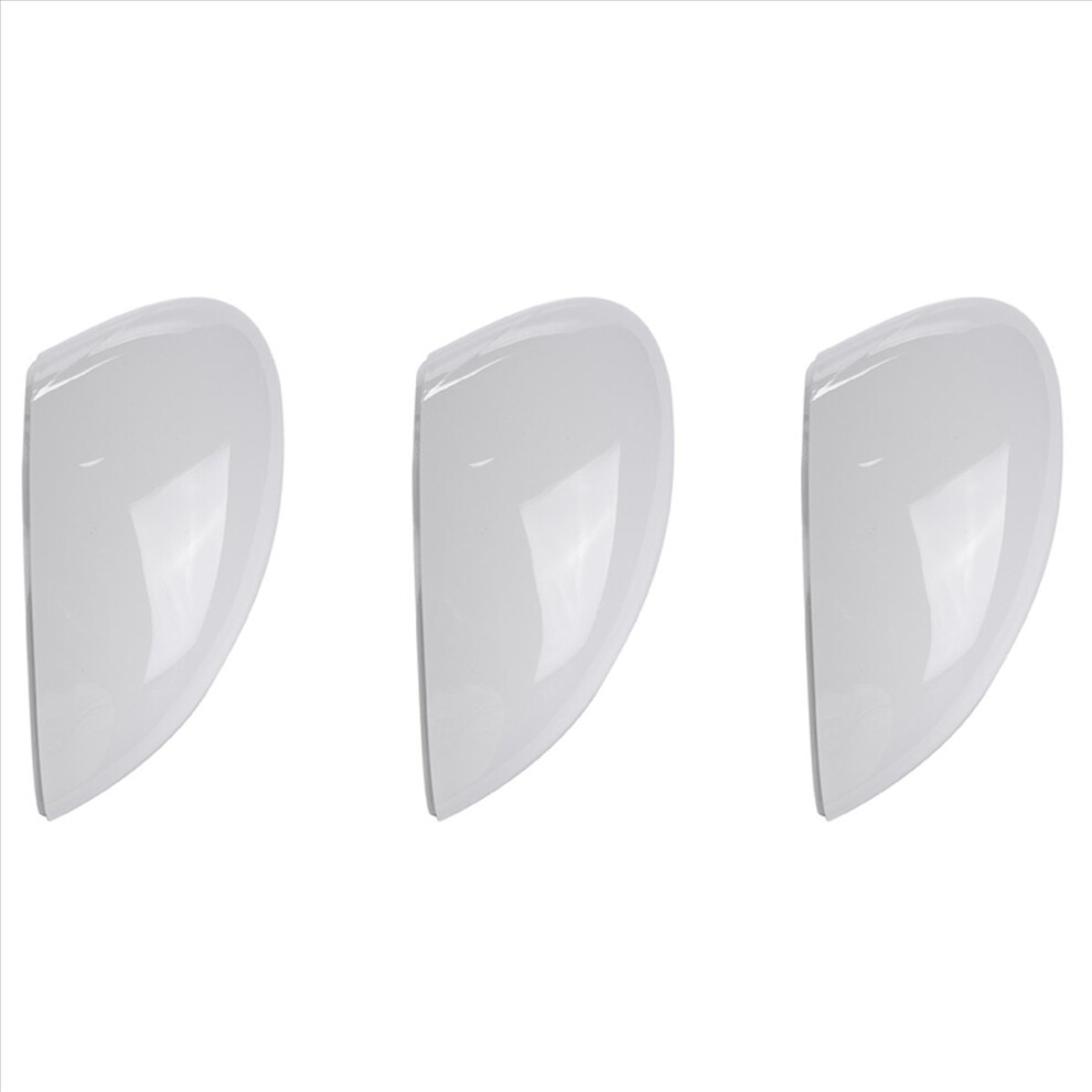 1Pcs Right Side View Mirror Cover For Fiesta 2008 - 2017 White 4853004600266
