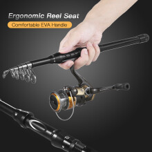 Fishing Rod and Reel Combos Telescopic Fishing