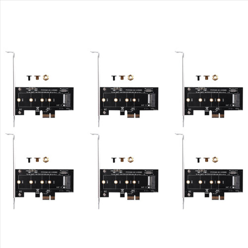 Tilføjelseskort PCIE til M2-adapter PCI Express 3.0 X1 Raiser-adapter