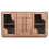 Indus Solid Wooden Extra Large Sideboard 1