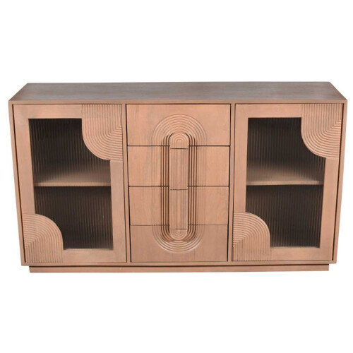 Indus Solid Wooden Extra Large Sideboard 2