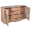 Indus Solid Wooden Extra Large Sideboard 4