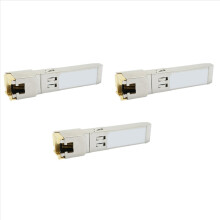 Gigabit RJ45 SFP-modul 10/100/1000 Mbps SFP kobber RJ45-transceiver