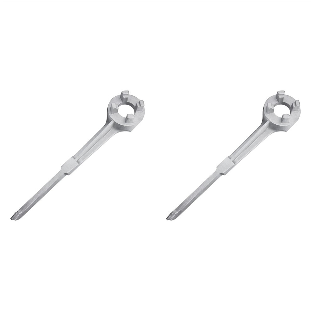 Bung Wrench, For 10 15 20 30 50 55 Gallon Barrels 4851216642913