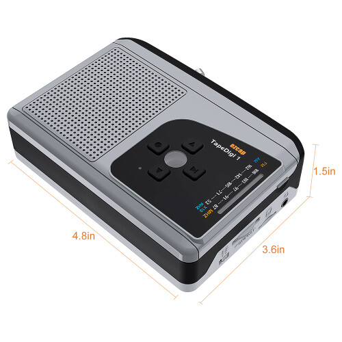 ezcap234 USB Cassette Player with USB Power Cable 2