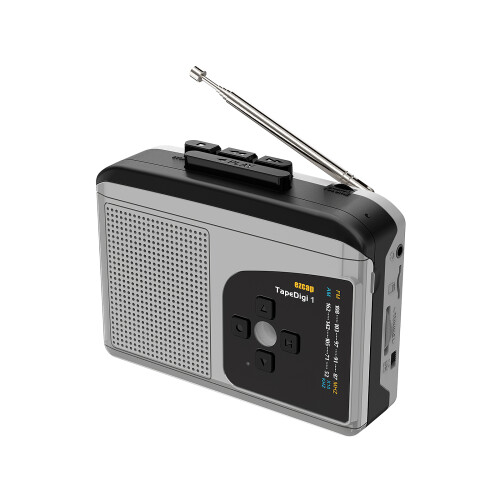 ezcap234 USB Cassette Player with USB Power Cable