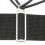 4X Scuba Diving BCD Fixing Buckle Rope Retainer for 2Inch Webbing 5