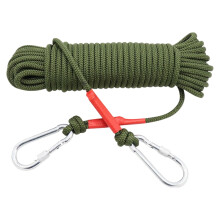 Rock Climbing Rope 5m/16ft Static Climbing Rope, Mountaineering Outdoor Safety Work Rope, Rescue Survival Escape Gear