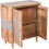 Wilton Acacia Wood 2 Doors Sideboard 3