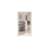 (100cm White ) ELUKS - COSDEN Sliding Doors Wardrobe Full Mirror 3
