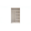 (100cm White ) ELUKS - COSDEN Sliding Doors Wardrobe Full Mirror 8