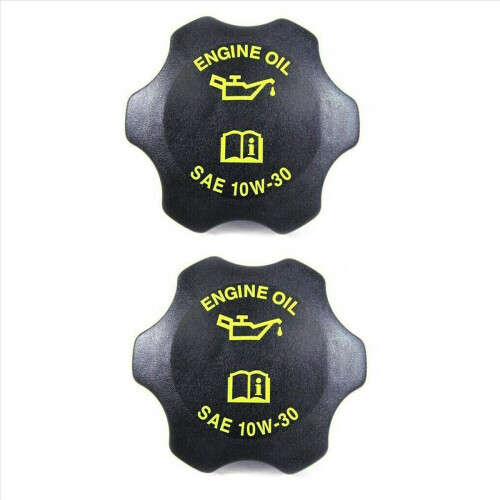 2X 53010654AA Tampa de enchimento de óleo do motor com rosca para
