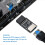 USB 2.0 Front Panel Header USB 9Pin to USB 2.0 Type-E 7
