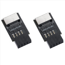 USB 2.0 Front Panel Header USB 9Pin to USB 2.0 Type-E