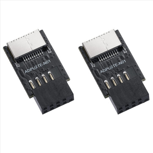 USB 2.0 Front Panel Header USB 9Pin to USB 2.0 Type-E