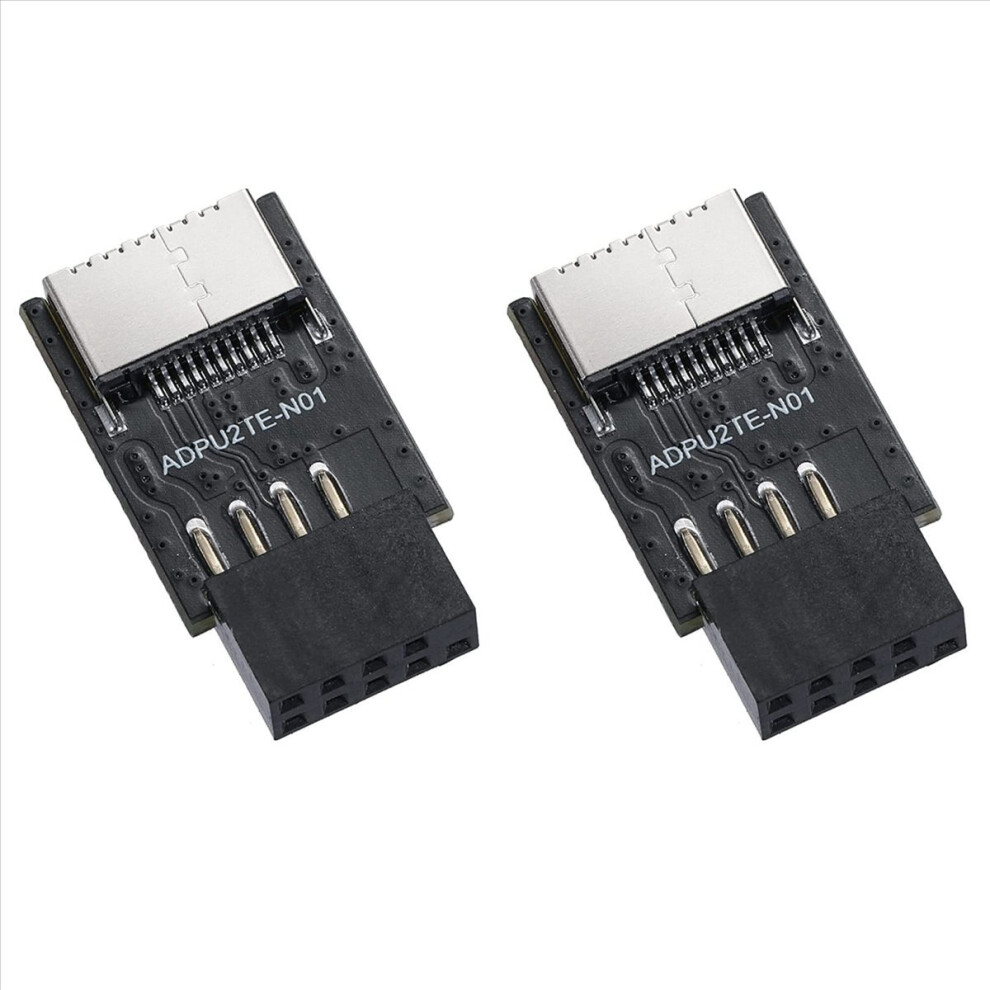 Nincs Márka Usb 2.0 Front Panel Header Usb 9Pin To Usb 2.0 Type-E