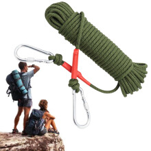 Escape Rope | 5m Heavy Duty Nylon Safety Rope for Outdoor Rescue, Survival, Mountaineering, and Climbing Gear