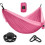 Hamac de camping, hamac portable, hamacs parachute en nylon léger 1