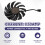 88mm GPU Cooler Fan for REDEON AORUS RX580/570 (1 Counterclockwise) 4