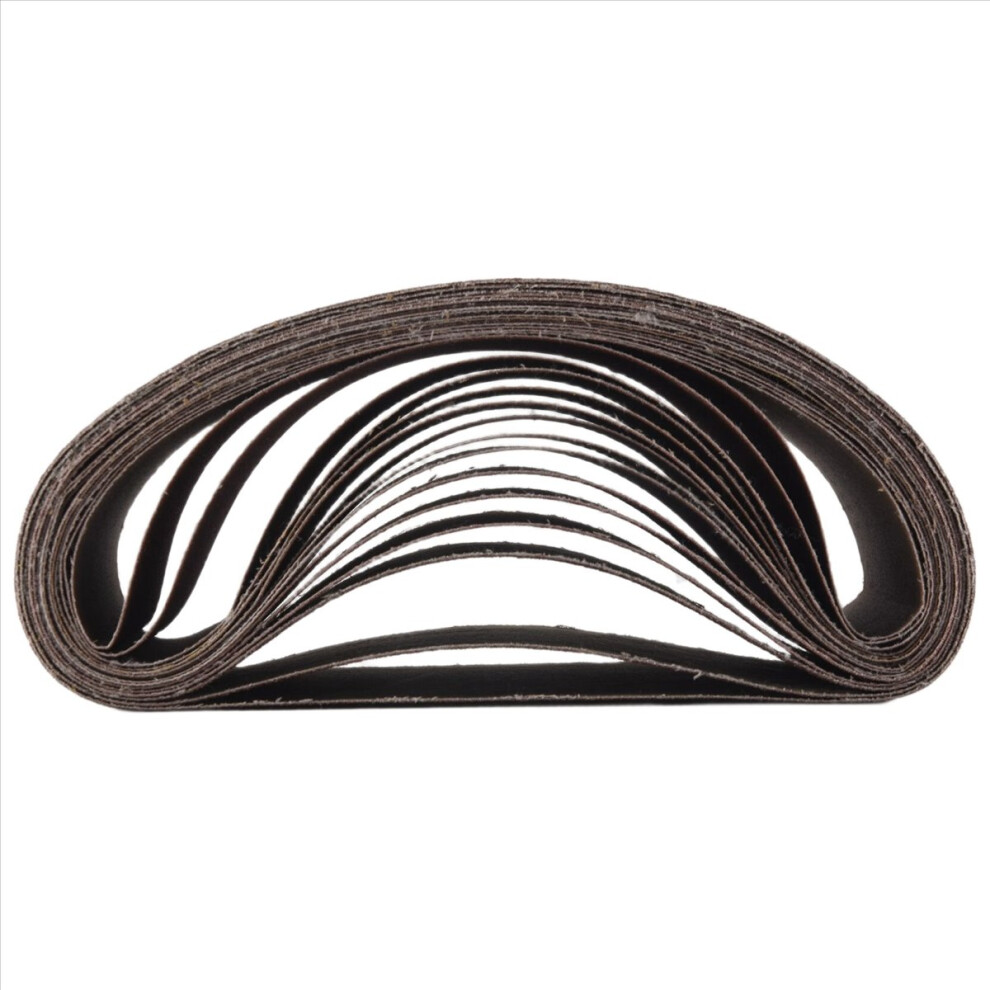 15 Pack Sanding Belts ( 80 120 180 240 400 Grits) For Belt Sander 4711093059726