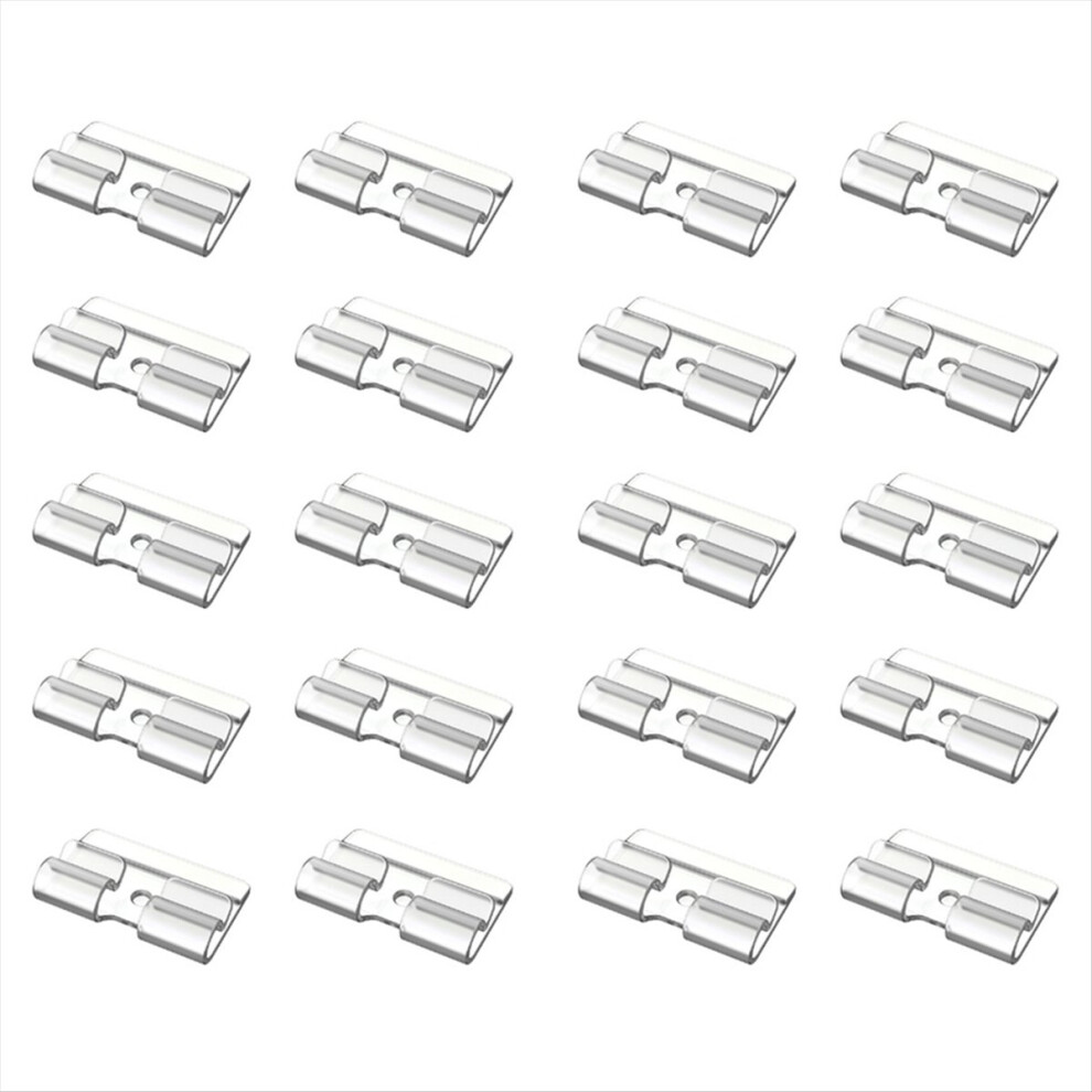 Hooks For Outdoor String Lights Clips 20Pcs Heavy Duty Light Hook 4711093059887