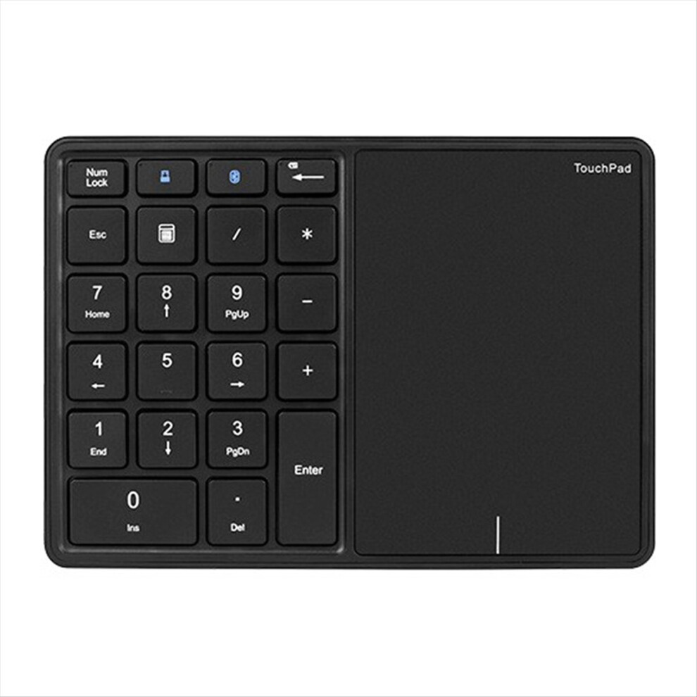 Bluetooth Numeric Keyboard With Touchpad 4711093057272