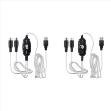 USB-zu-MIDI-5-Pin-Kabelkonverter für Klaviere und elektronische Instrumente