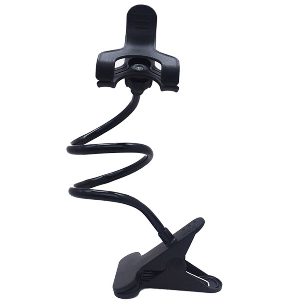 Gooseneck Cell Phone Holder Universal Mobile Phone Clip Stand Black 4711093059313