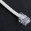 RJ11-Stecker auf zwei RJ11-Buchsen-Filter-Splitter-Adapter 4
