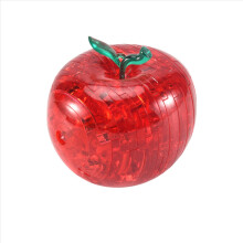 3D-Kristallpuzzle – Rot